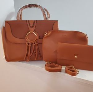 3 pcs 1 set wonderful women bags